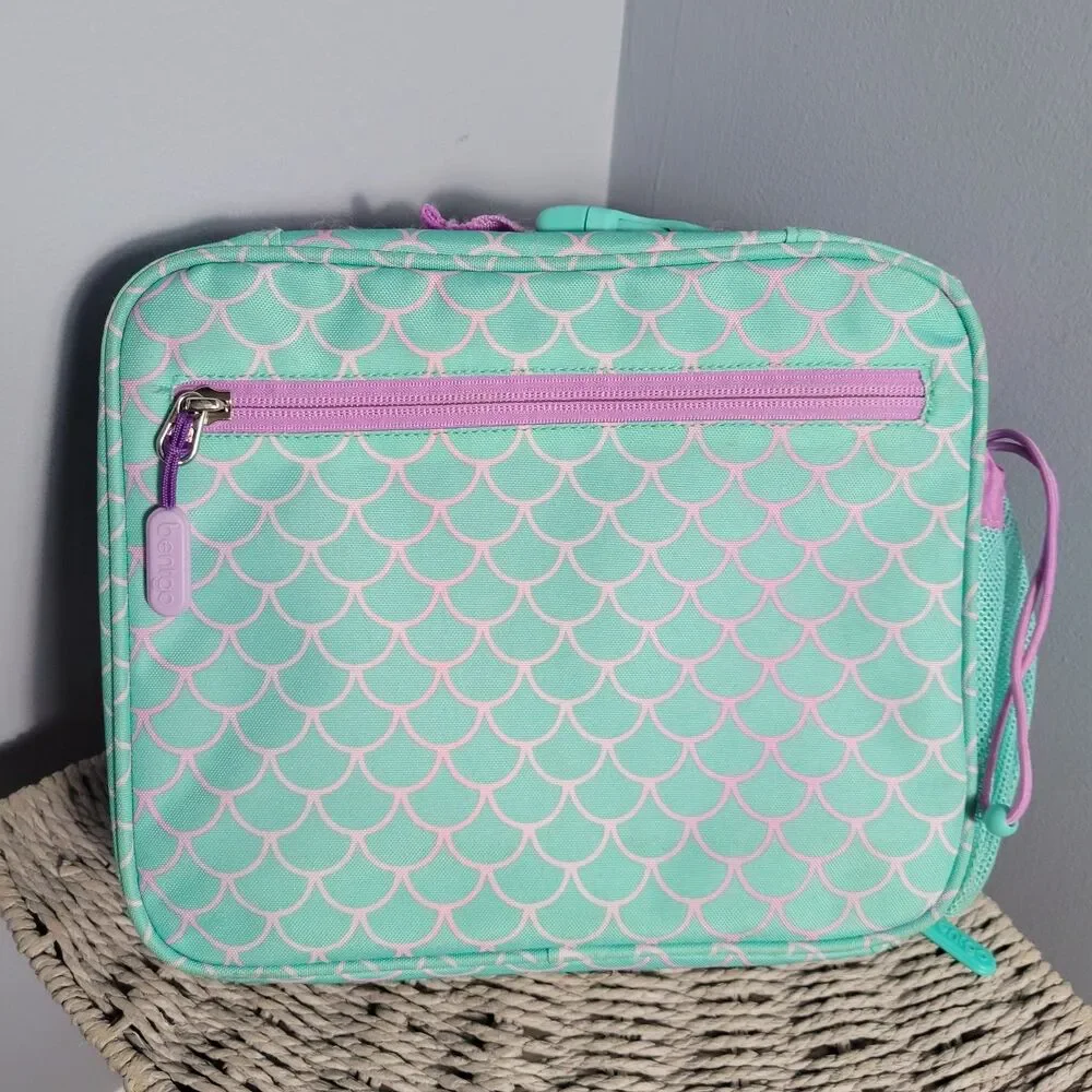 Bentgo Kids Lunch Box & Bag Combo Insulated Leak-Proof Drop-Proof Easy Clean